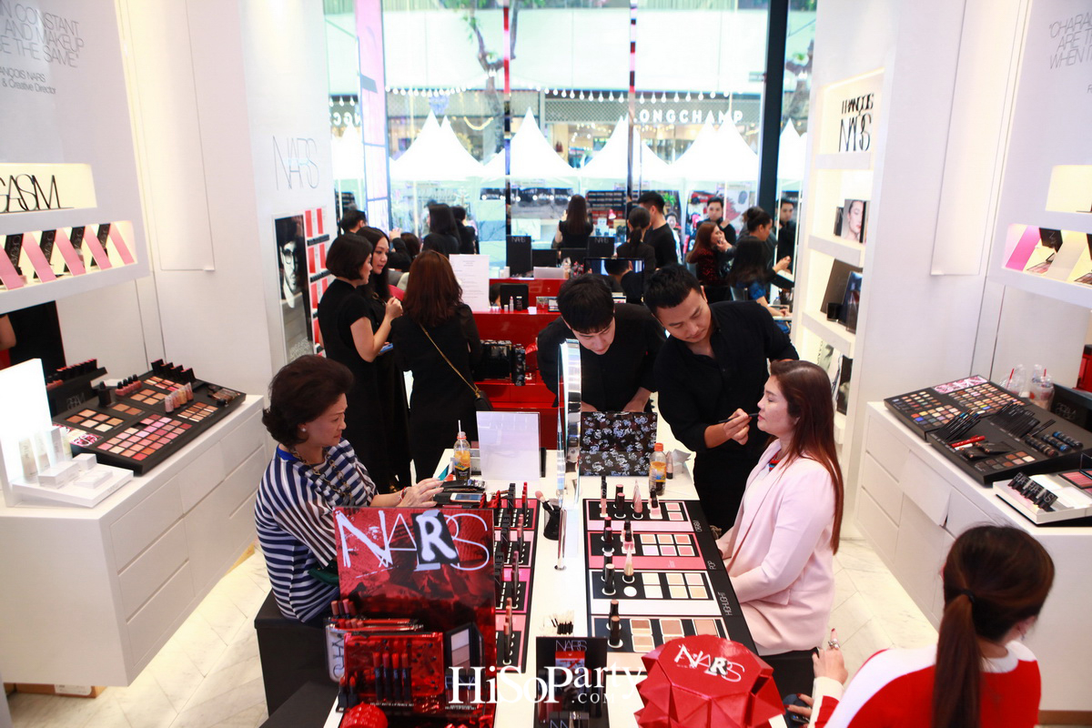 HiSoParty X NARS Holiday 2018 Collection Spiked with Color. Studded with Style.