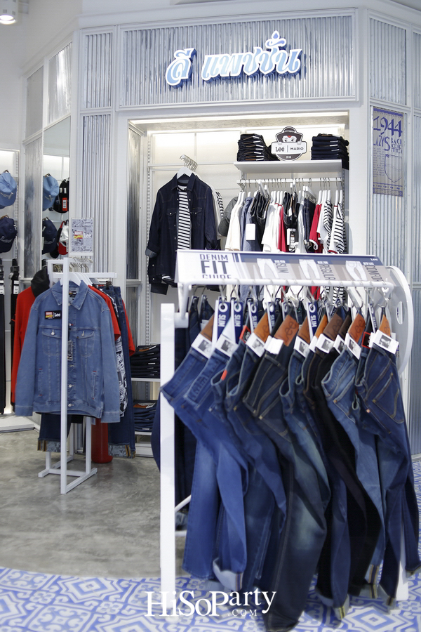 ‘Lee’ มาพร้อมสโลแกนใหม่ ‘Move Your Lee’ เปิดตัวแฟล็กชิพสโตร์ที่ได้รับแรงบันดาลใจจากเมืองกรุงเทพแห่งแรกแห่งเดียวของโลก