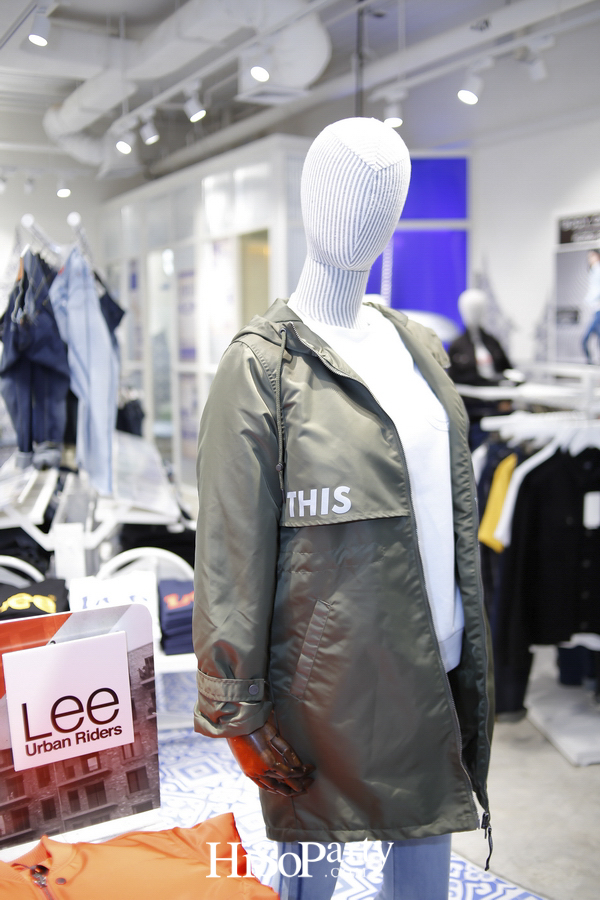 ‘Lee’ มาพร้อมสโลแกนใหม่ ‘Move Your Lee’ เปิดตัวแฟล็กชิพสโตร์ที่ได้รับแรงบันดาลใจจากเมืองกรุงเทพแห่งแรกแห่งเดียวของโลก