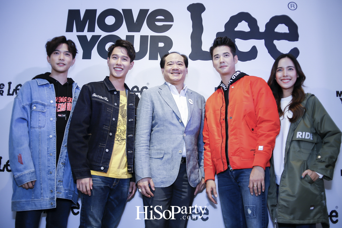 ‘Lee’ มาพร้อมสโลแกนใหม่ ‘Move Your Lee’ เปิดตัวแฟล็กชิพสโตร์ที่ได้รับแรงบันดาลใจจากเมืองกรุงเทพแห่งแรกแห่งเดียวของโลก