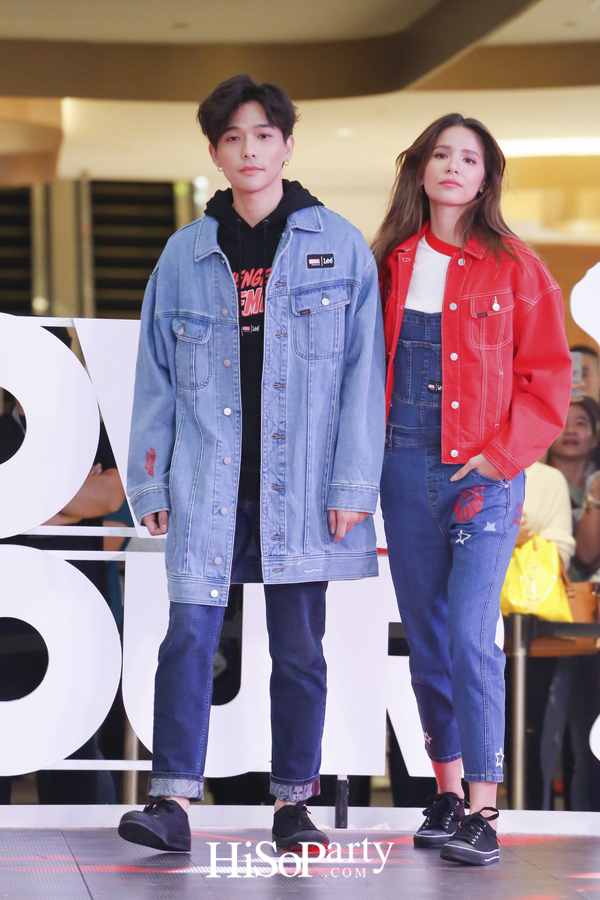 ‘Lee’ มาพร้อมสโลแกนใหม่ ‘Move Your Lee’ เปิดตัวแฟล็กชิพสโตร์ที่ได้รับแรงบันดาลใจจากเมืองกรุงเทพแห่งแรกแห่งเดียวของโลก