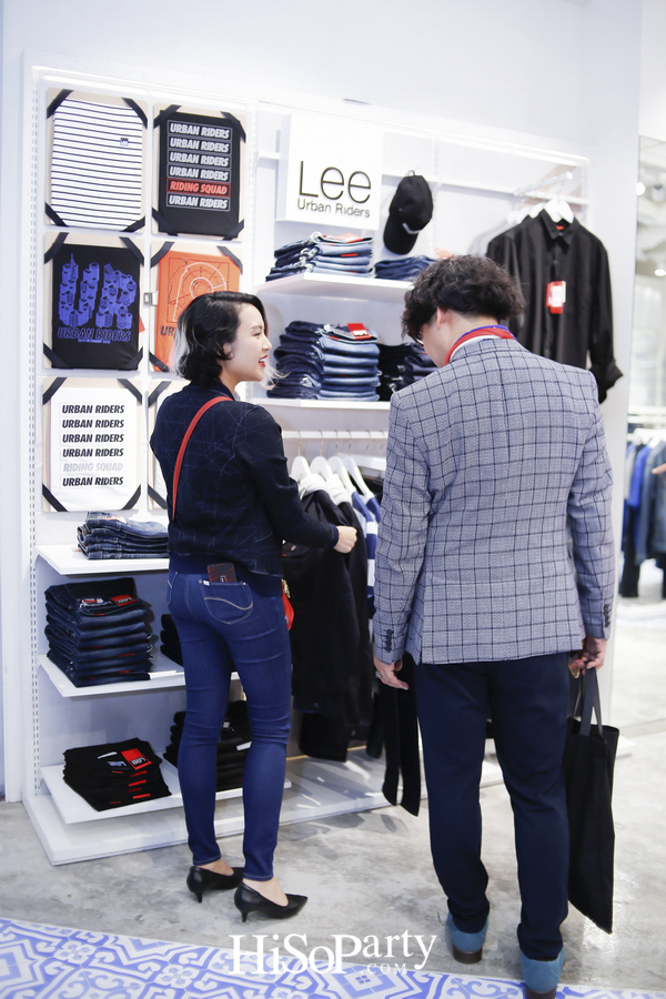 ‘Lee’ มาพร้อมสโลแกนใหม่ ‘Move Your Lee’ เปิดตัวแฟล็กชิพสโตร์ที่ได้รับแรงบันดาลใจจากเมืองกรุงเทพแห่งแรกแห่งเดียวของโลก