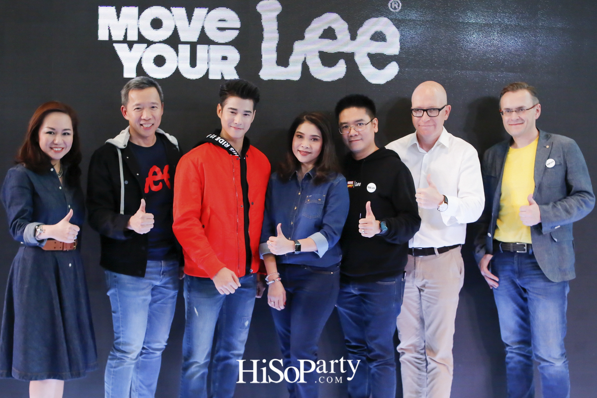 ‘Lee’ มาพร้อมสโลแกนใหม่ ‘Move Your Lee’ เปิดตัวแฟล็กชิพสโตร์ที่ได้รับแรงบันดาลใจจากเมืองกรุงเทพแห่งแรกแห่งเดียวของโลก