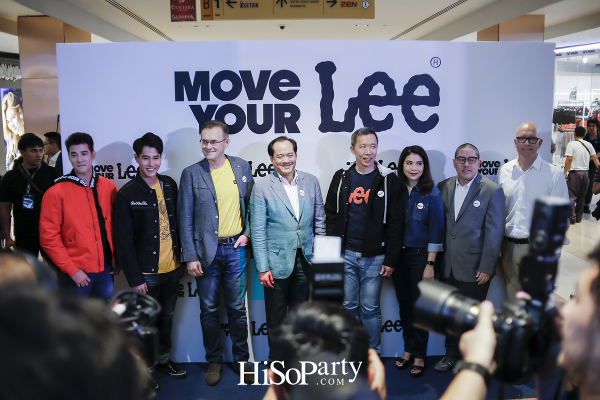 ‘Lee’ มาพร้อมสโลแกนใหม่ ‘Move Your Lee’ เปิดตัวแฟล็กชิพสโตร์ที่ได้รับแรงบันดาลใจจากเมืองกรุงเทพแห่งแรกแห่งเดียวของโลก