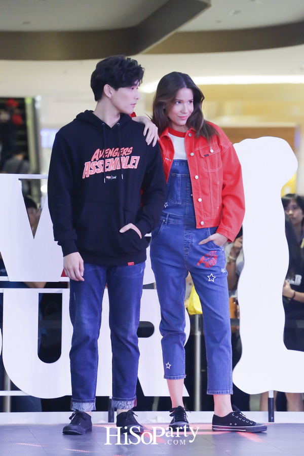 ‘Lee’ มาพร้อมสโลแกนใหม่ ‘Move Your Lee’ เปิดตัวแฟล็กชิพสโตร์ที่ได้รับแรงบันดาลใจจากเมืองกรุงเทพแห่งแรกแห่งเดียวของโลก