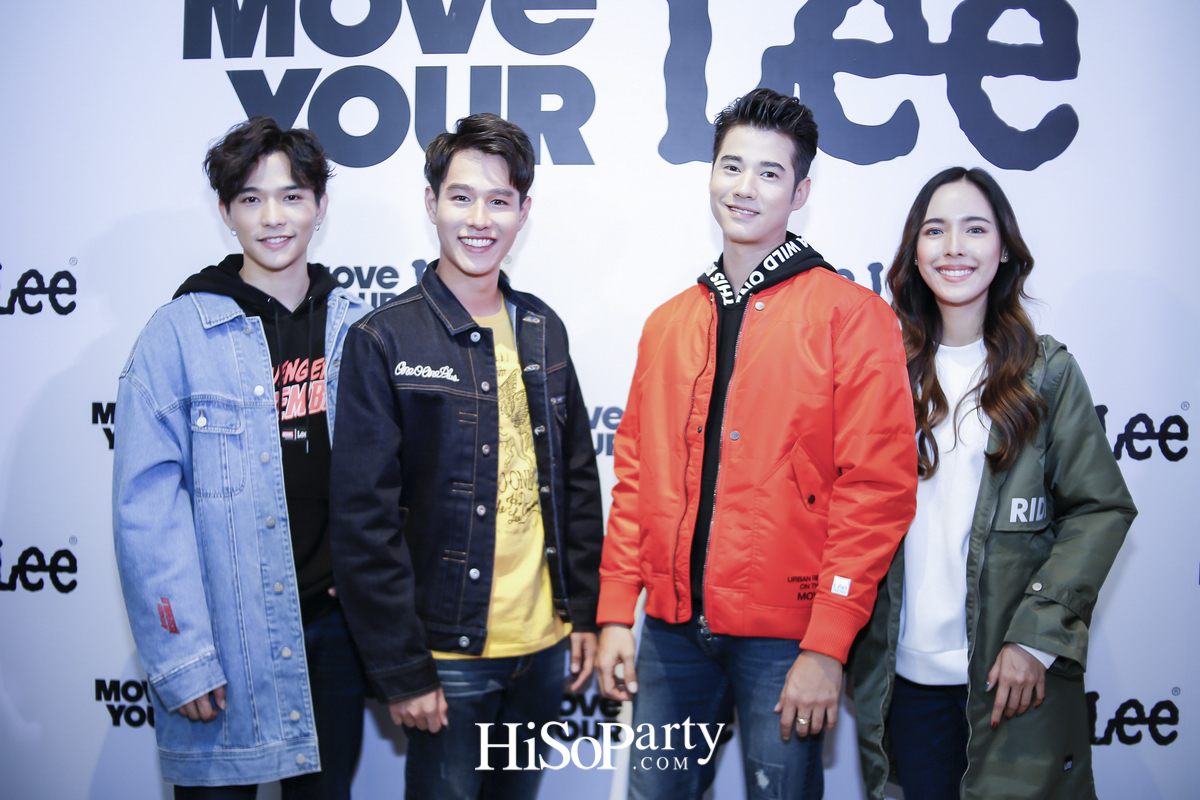 ‘Lee’ มาพร้อมสโลแกนใหม่ ‘Move Your Lee’ เปิดตัวแฟล็กชิพสโตร์ที่ได้รับแรงบันดาลใจจากเมืองกรุงเทพแห่งแรกแห่งเดียวของโลก