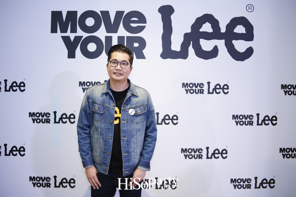 ‘Lee’ มาพร้อมสโลแกนใหม่ ‘Move Your Lee’ เปิดตัวแฟล็กชิพสโตร์ที่ได้รับแรงบันดาลใจจากเมืองกรุงเทพแห่งแรกแห่งเดียวของโลก
