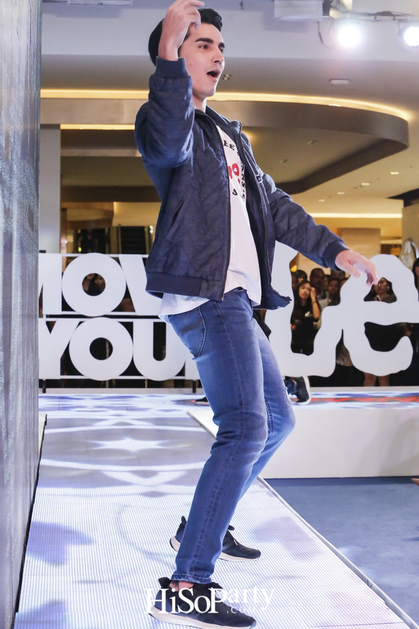 ‘Lee’ มาพร้อมสโลแกนใหม่ ‘Move Your Lee’ เปิดตัวแฟล็กชิพสโตร์ที่ได้รับแรงบันดาลใจจากเมืองกรุงเทพแห่งแรกแห่งเดียวของโลก
