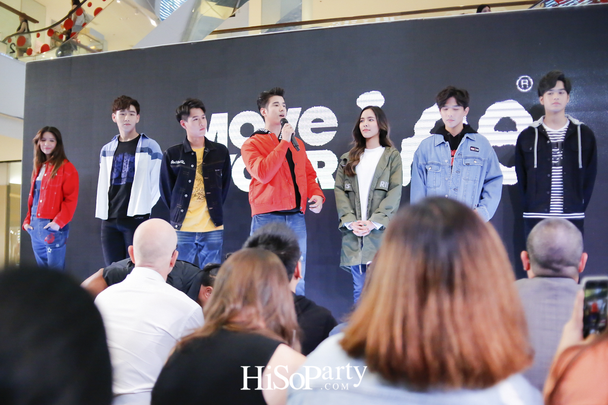 ‘Lee’ มาพร้อมสโลแกนใหม่ ‘Move Your Lee’ เปิดตัวแฟล็กชิพสโตร์ที่ได้รับแรงบันดาลใจจากเมืองกรุงเทพแห่งแรกแห่งเดียวของโลก
