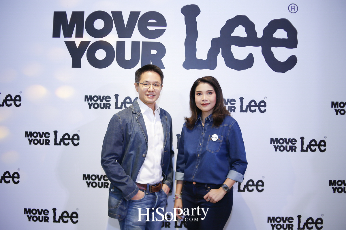 ‘Lee’ มาพร้อมสโลแกนใหม่ ‘Move Your Lee’ เปิดตัวแฟล็กชิพสโตร์ที่ได้รับแรงบันดาลใจจากเมืองกรุงเทพแห่งแรกแห่งเดียวของโลก