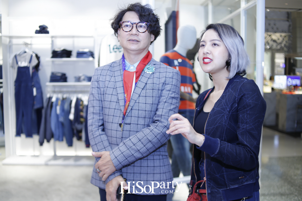 ‘Lee’ มาพร้อมสโลแกนใหม่ ‘Move Your Lee’ เปิดตัวแฟล็กชิพสโตร์ที่ได้รับแรงบันดาลใจจากเมืองกรุงเทพแห่งแรกแห่งเดียวของโลก