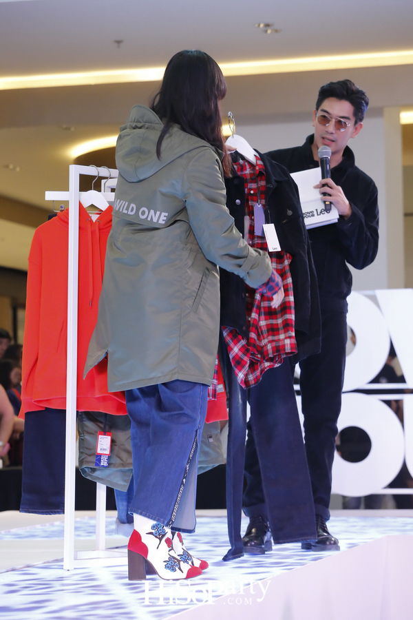 ‘Lee’ มาพร้อมสโลแกนใหม่ ‘Move Your Lee’ เปิดตัวแฟล็กชิพสโตร์ที่ได้รับแรงบันดาลใจจากเมืองกรุงเทพแห่งแรกแห่งเดียวของโลก