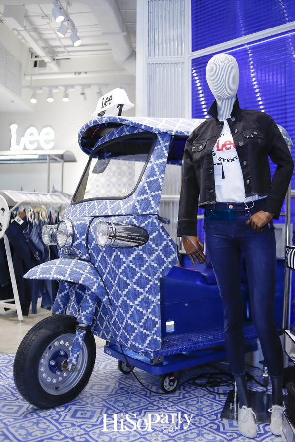‘Lee’ มาพร้อมสโลแกนใหม่ ‘Move Your Lee’ เปิดตัวแฟล็กชิพสโตร์ที่ได้รับแรงบันดาลใจจากเมืองกรุงเทพแห่งแรกแห่งเดียวของโลก