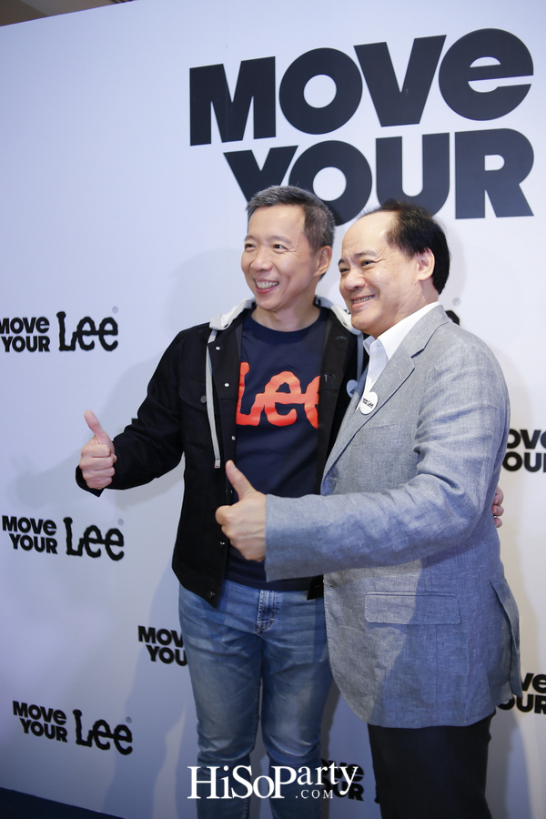 ‘Lee’ มาพร้อมสโลแกนใหม่ ‘Move Your Lee’ เปิดตัวแฟล็กชิพสโตร์ที่ได้รับแรงบันดาลใจจากเมืองกรุงเทพแห่งแรกแห่งเดียวของโลก