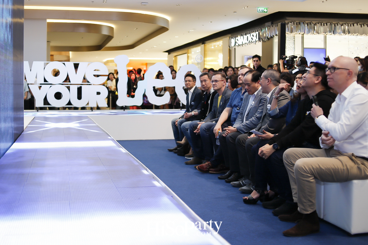 ‘Lee’ มาพร้อมสโลแกนใหม่ ‘Move Your Lee’ เปิดตัวแฟล็กชิพสโตร์ที่ได้รับแรงบันดาลใจจากเมืองกรุงเทพแห่งแรกแห่งเดียวของโลก