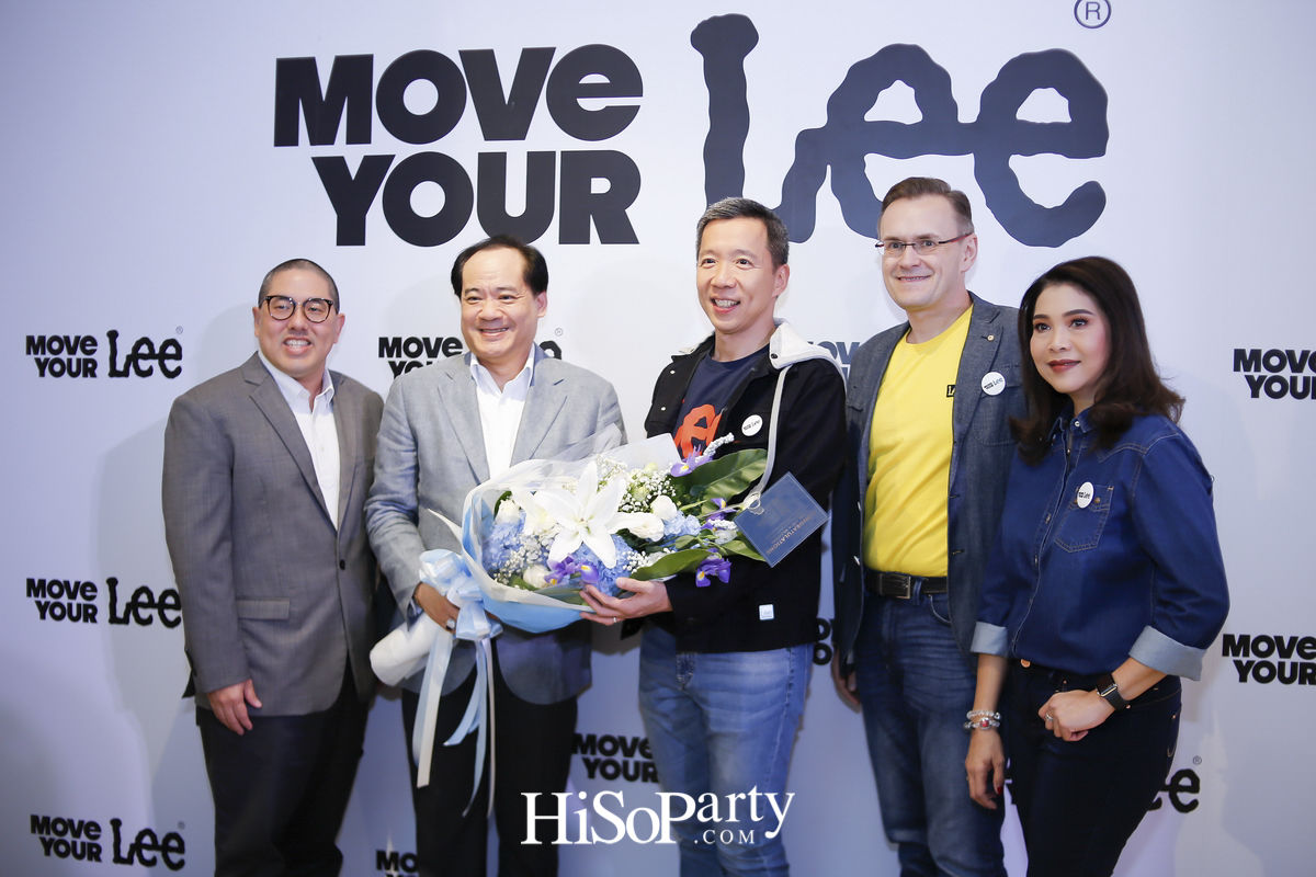 ‘Lee’ มาพร้อมสโลแกนใหม่ ‘Move Your Lee’ เปิดตัวแฟล็กชิพสโตร์ที่ได้รับแรงบันดาลใจจากเมืองกรุงเทพแห่งแรกแห่งเดียวของโลก