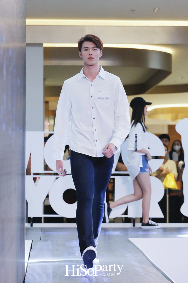 ‘Lee’ มาพร้อมสโลแกนใหม่ ‘Move Your Lee’ เปิดตัวแฟล็กชิพสโตร์ที่ได้รับแรงบันดาลใจจากเมืองกรุงเทพแห่งแรกแห่งเดียวของโลก