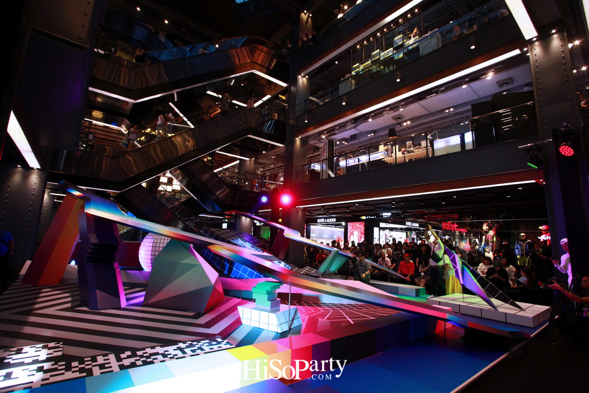 Siam Center Presents Felipe Pantone