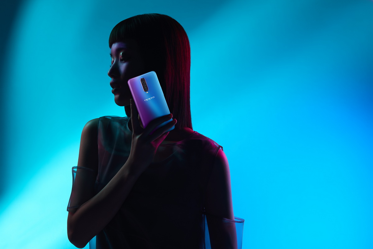 ‘R17 Pro Launch Event 'Seize The Night’