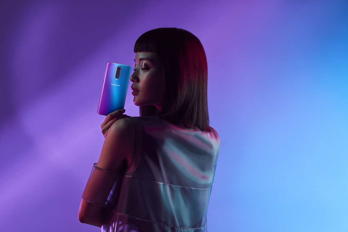 ‘R17 Pro Launch Event 'Seize The Night’