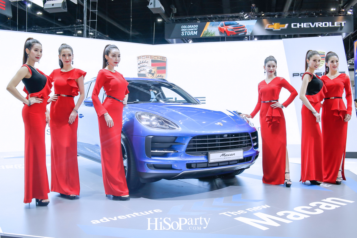 ‘The New Porsche Macan’ เปิดตัวอย่างเป็นทางการครั้งแรกในประเทศไทย ที่งาน ‘ไทยแลนด์ อินเตอร์เนชั่นแนล มอเตอร์ เอ็กซ์โป 2018’