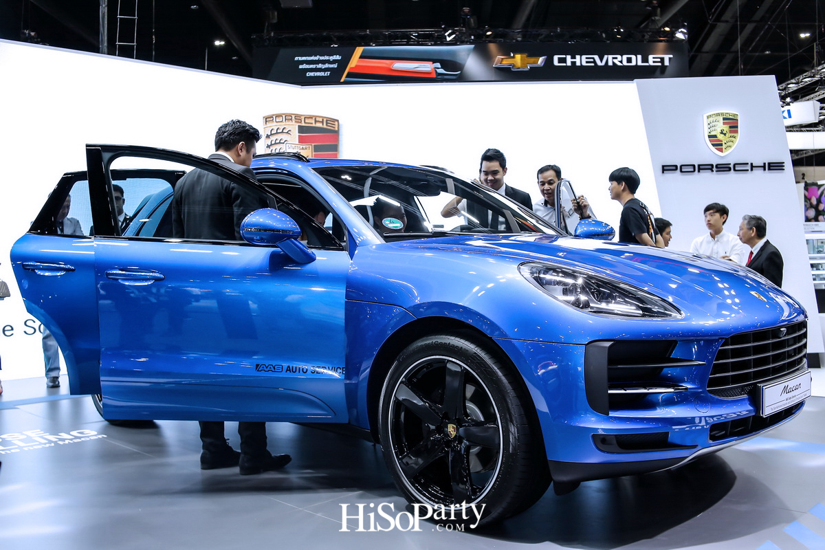 ‘The New Porsche Macan’ เปิดตัวอย่างเป็นทางการครั้งแรกในประเทศไทย ที่งาน ‘ไทยแลนด์ อินเตอร์เนชั่นแนล มอเตอร์ เอ็กซ์โป 2018’