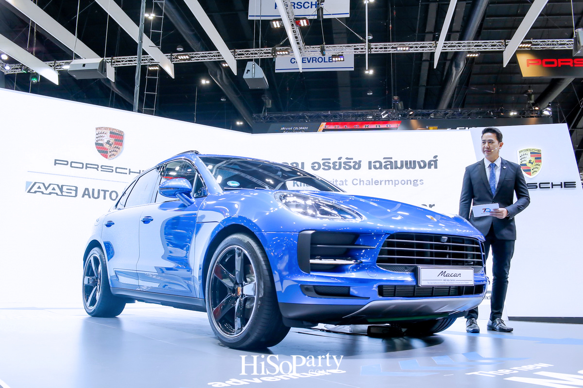 ‘The New Porsche Macan’ เปิดตัวอย่างเป็นทางการครั้งแรกในประเทศไทย ที่งาน ‘ไทยแลนด์ อินเตอร์เนชั่นแนล มอเตอร์ เอ็กซ์โป 2018’