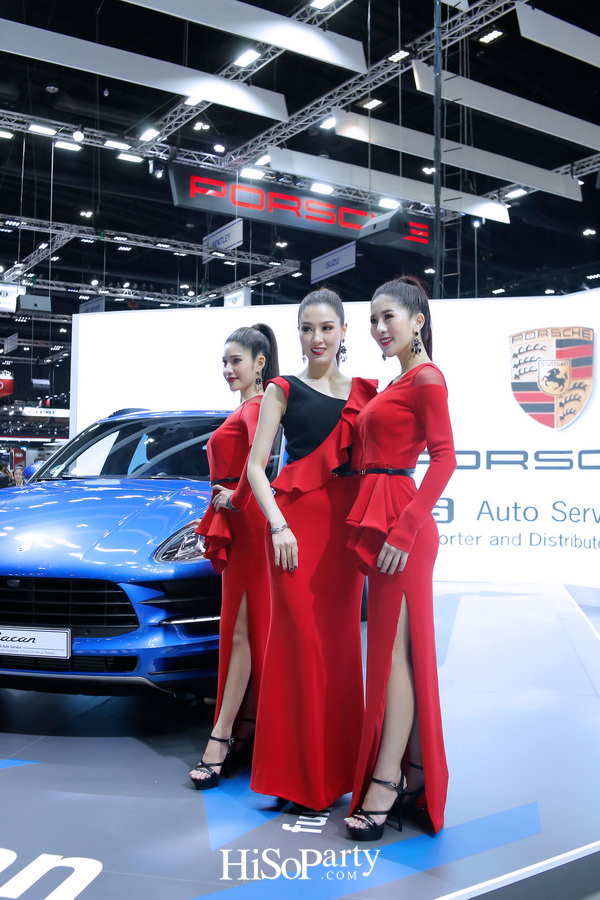 ‘The New Porsche Macan’ เปิดตัวอย่างเป็นทางการครั้งแรกในประเทศไทย ที่งาน ‘ไทยแลนด์ อินเตอร์เนชั่นแนล มอเตอร์ เอ็กซ์โป 2018’