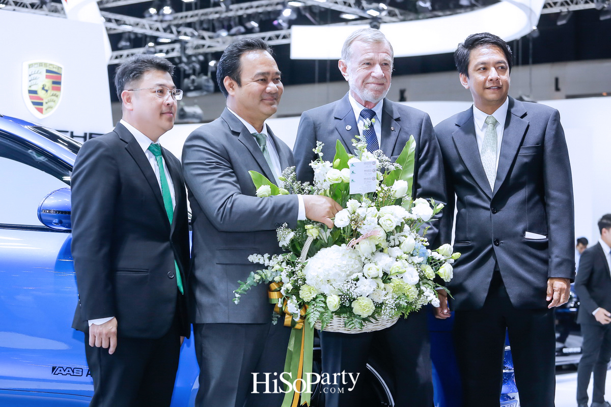 ‘The New Porsche Macan’ เปิดตัวอย่างเป็นทางการครั้งแรกในประเทศไทย ที่งาน ‘ไทยแลนด์ อินเตอร์เนชั่นแนล มอเตอร์ เอ็กซ์โป 2018’