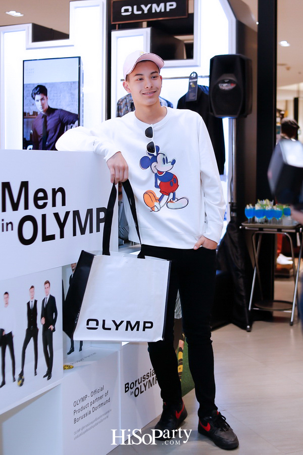 ‘OLYMP’ แบรนด์เชิ้ตอันดับ 1 จากประเทศเยอรมนี ฉลองเปิดสาขาใหม่ที่ สยามพารากอน