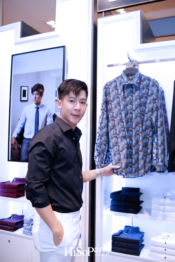 ‘OLYMP’ แบรนด์เชิ้ตอันดับ 1 จากประเทศเยอรมนี ฉลองเปิดสาขาใหม่ที่ สยามพารากอน