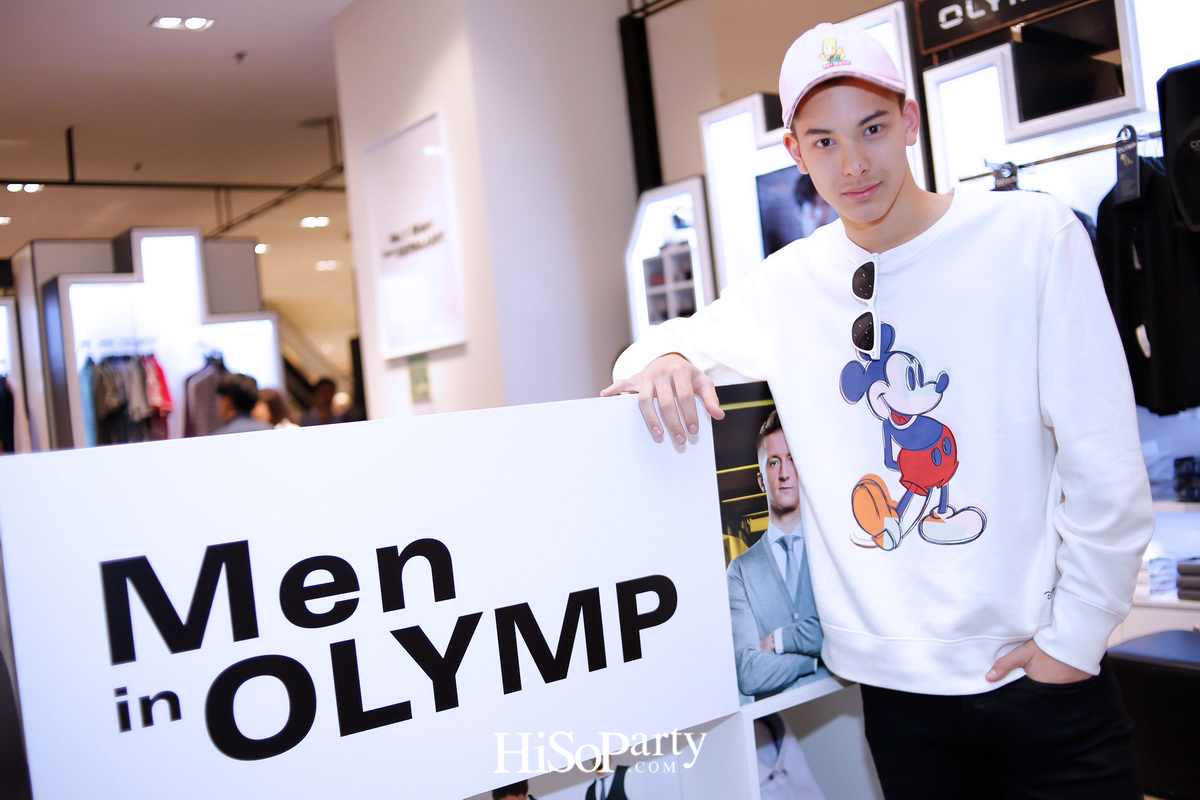 ‘OLYMP’ แบรนด์เชิ้ตอันดับ 1 จากประเทศเยอรมนี ฉลองเปิดสาขาใหม่ที่ สยามพารากอน
