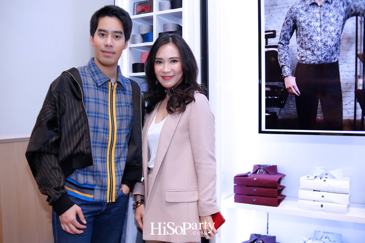 ‘OLYMP’ แบรนด์เชิ้ตอันดับ 1 จากประเทศเยอรมนี ฉลองเปิดสาขาใหม่ที่ สยามพารากอน