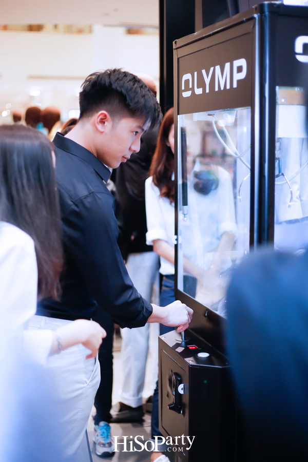 ‘OLYMP’ แบรนด์เชิ้ตอันดับ 1 จากประเทศเยอรมนี ฉลองเปิดสาขาใหม่ที่ สยามพารากอน