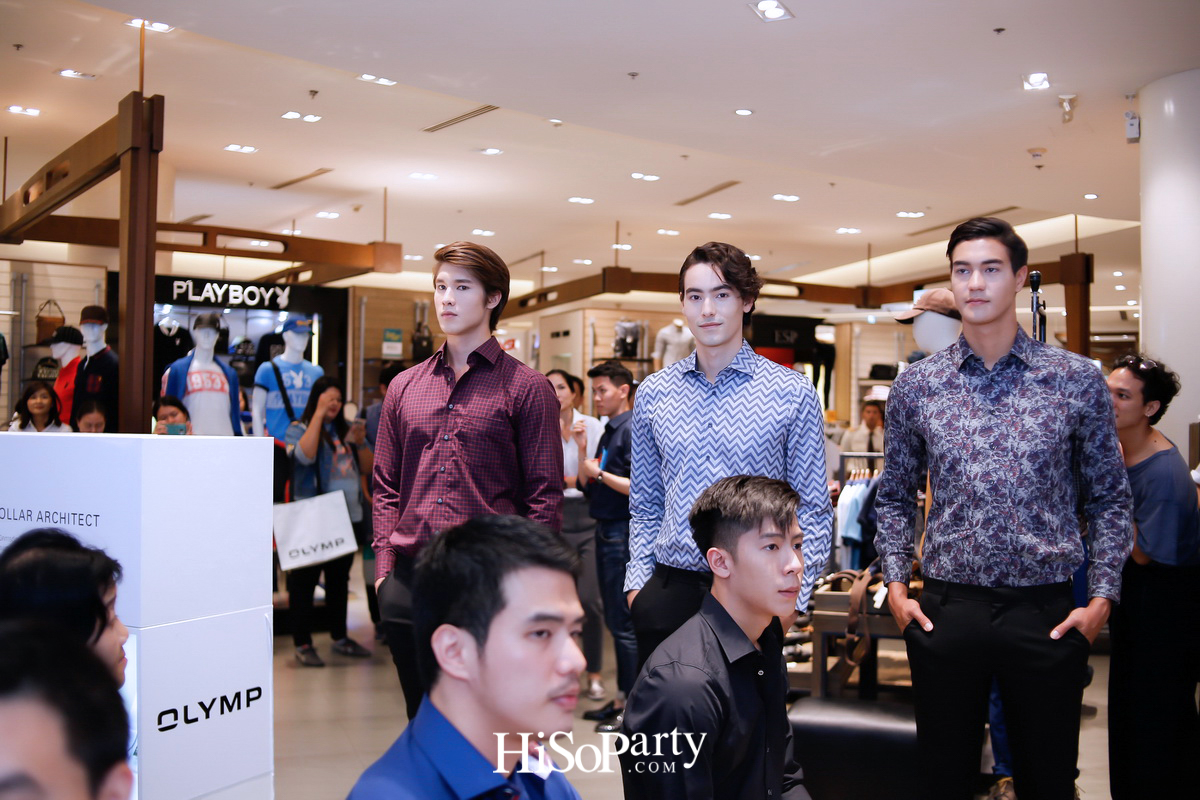 ‘OLYMP’ แบรนด์เชิ้ตอันดับ 1 จากประเทศเยอรมนี ฉลองเปิดสาขาใหม่ที่ สยามพารากอน