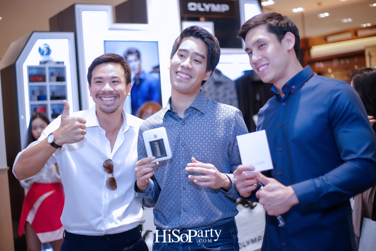 ‘OLYMP’ แบรนด์เชิ้ตอันดับ 1 จากประเทศเยอรมนี ฉลองเปิดสาขาใหม่ที่ สยามพารากอน
