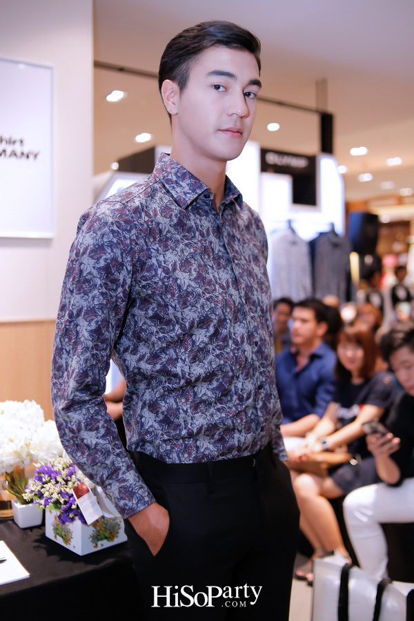 ‘OLYMP’ แบรนด์เชิ้ตอันดับ 1 จากประเทศเยอรมนี ฉลองเปิดสาขาใหม่ที่ สยามพารากอน