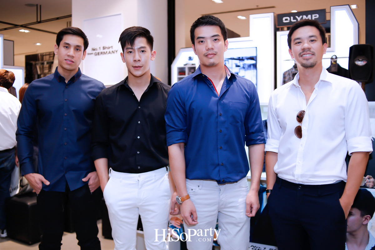 ‘OLYMP’ แบรนด์เชิ้ตอันดับ 1 จากประเทศเยอรมนี ฉลองเปิดสาขาใหม่ที่ สยามพารากอน