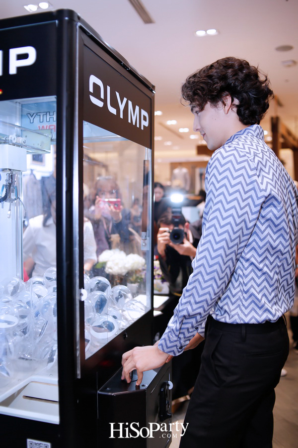 ‘OLYMP’ แบรนด์เชิ้ตอันดับ 1 จากประเทศเยอรมนี ฉลองเปิดสาขาใหม่ที่ สยามพารากอน