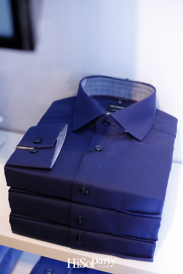 ‘OLYMP’ แบรนด์เชิ้ตอันดับ 1 จากประเทศเยอรมนี ฉลองเปิดสาขาใหม่ที่ สยามพารากอน