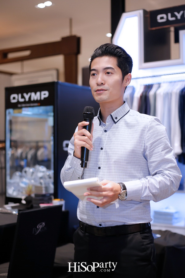 ‘OLYMP’ แบรนด์เชิ้ตอันดับ 1 จากประเทศเยอรมนี ฉลองเปิดสาขาใหม่ที่ สยามพารากอน