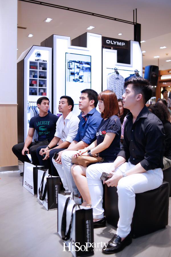 ‘OLYMP’ แบรนด์เชิ้ตอันดับ 1 จากประเทศเยอรมนี ฉลองเปิดสาขาใหม่ที่ สยามพารากอน