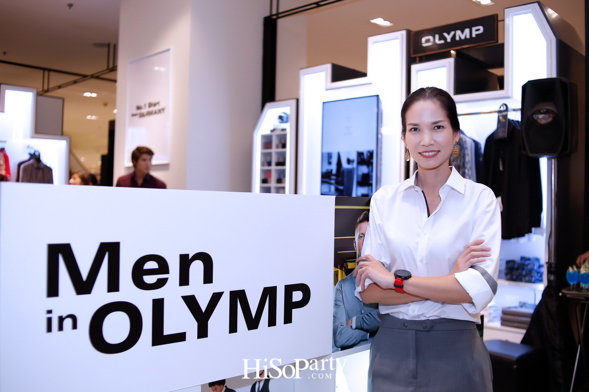 ‘OLYMP’ แบรนด์เชิ้ตอันดับ 1 จากประเทศเยอรมนี ฉลองเปิดสาขาใหม่ที่ สยามพารากอน