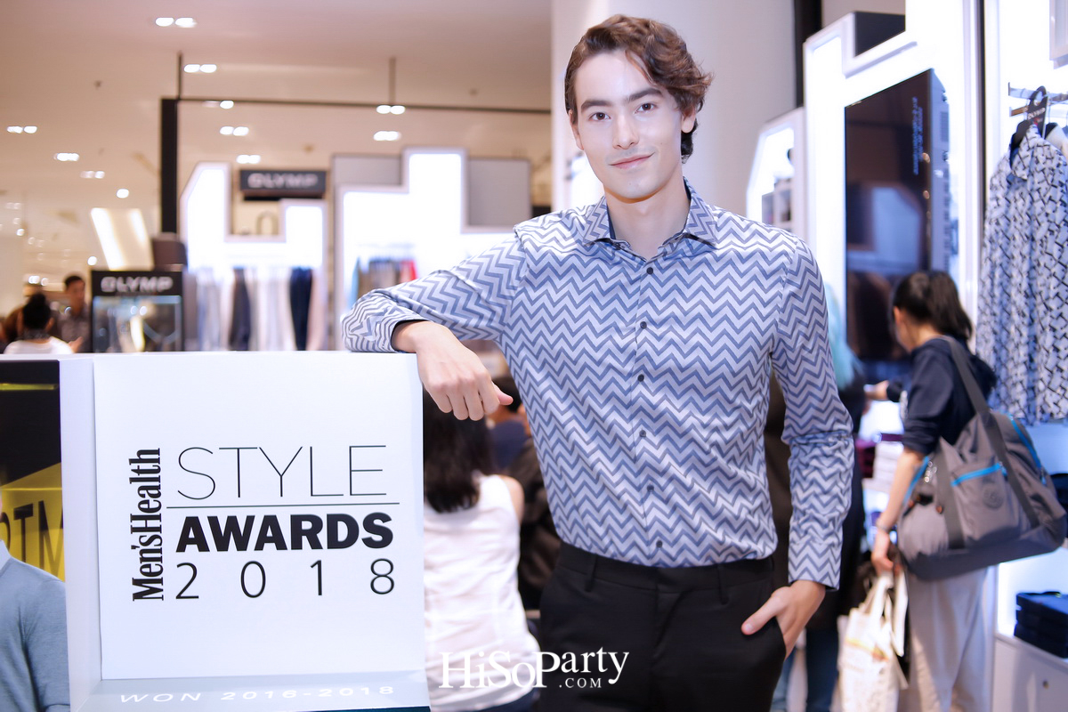 ‘OLYMP’ แบรนด์เชิ้ตอันดับ 1 จากประเทศเยอรมนี ฉลองเปิดสาขาใหม่ที่ สยามพารากอน