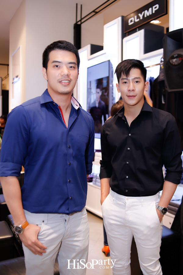 ‘OLYMP’ แบรนด์เชิ้ตอันดับ 1 จากประเทศเยอรมนี ฉลองเปิดสาขาใหม่ที่ สยามพารากอน
