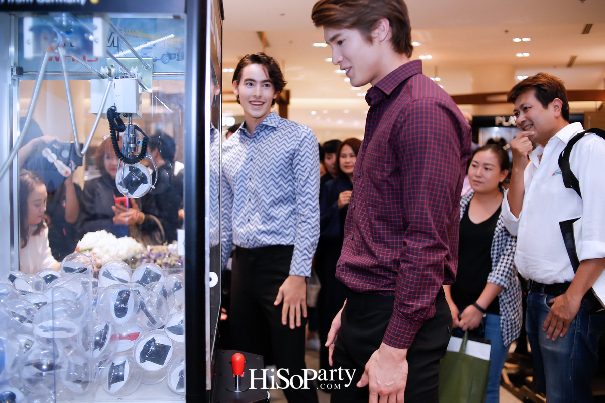 ‘OLYMP’ แบรนด์เชิ้ตอันดับ 1 จากประเทศเยอรมนี ฉลองเปิดสาขาใหม่ที่ สยามพารากอน