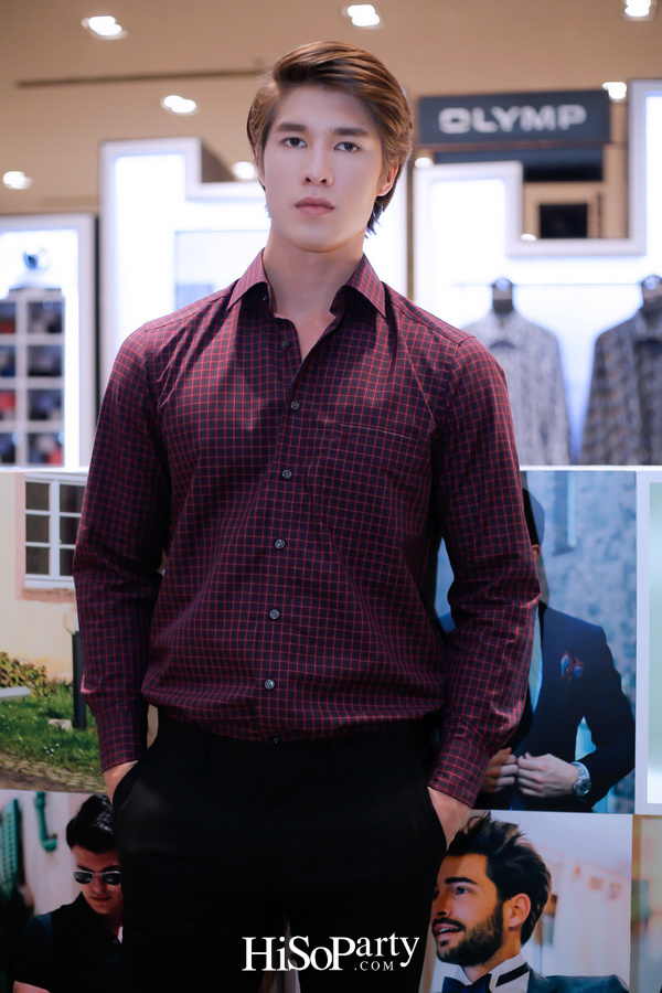 ‘OLYMP’ แบรนด์เชิ้ตอันดับ 1 จากประเทศเยอรมนี ฉลองเปิดสาขาใหม่ที่ สยามพารากอน