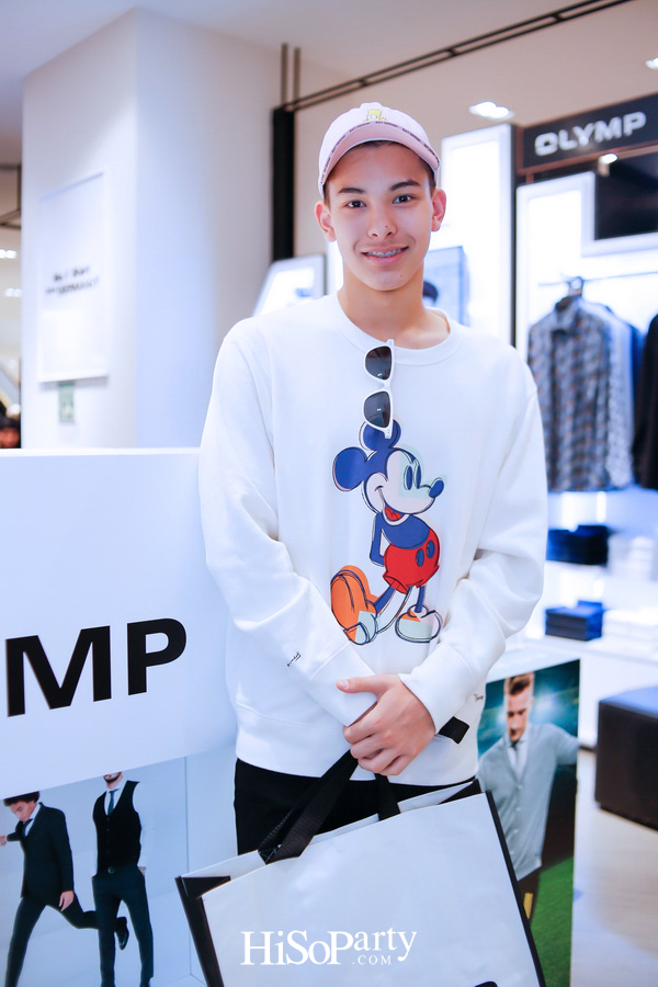 ‘OLYMP’ แบรนด์เชิ้ตอันดับ 1 จากประเทศเยอรมนี ฉลองเปิดสาขาใหม่ที่ สยามพารากอน
