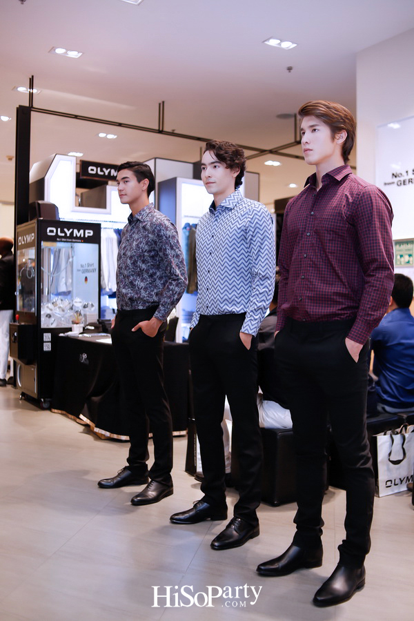 ‘OLYMP’ แบรนด์เชิ้ตอันดับ 1 จากประเทศเยอรมนี ฉลองเปิดสาขาใหม่ที่ สยามพารากอน