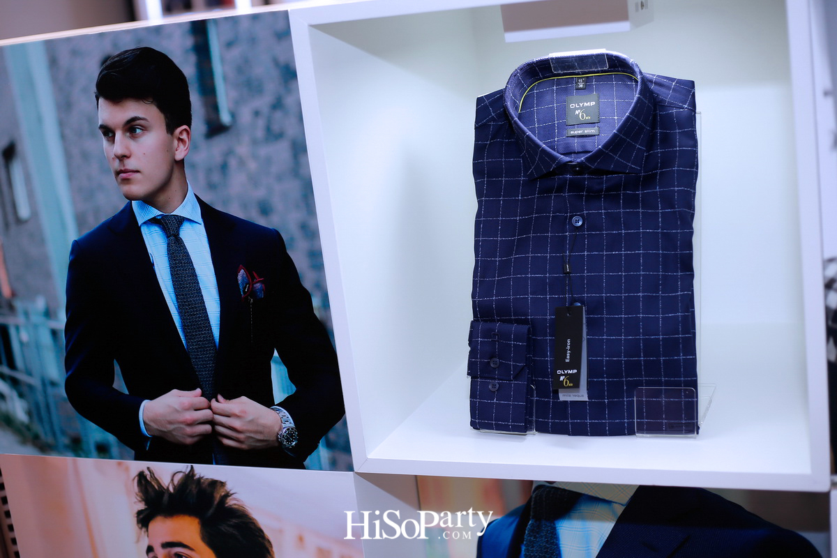 ‘OLYMP’ แบรนด์เชิ้ตอันดับ 1 จากประเทศเยอรมนี ฉลองเปิดสาขาใหม่ที่ สยามพารากอน